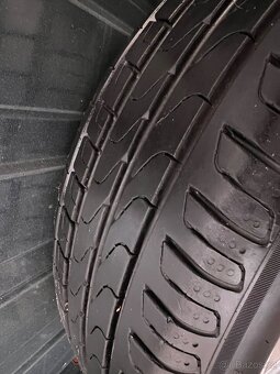 Originální letní alu sada VW 205/60R16, Pirelli 6mm - 7
