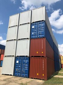 nový lodní kontejner 6m ale aj 12m - 7