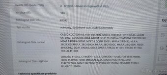 Olejové čerpadlo, olejový chladič (výměník) - 7