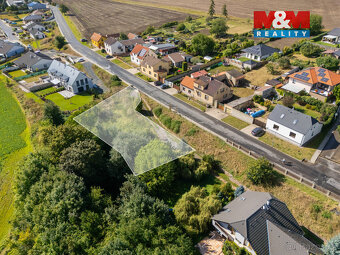 Prodej pozemku k bydlení, 1156 m², Studeněves - 7