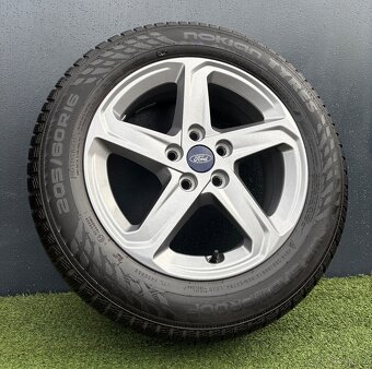 Originální Alu kola Ford Focus 205/60/16 TOP zimni vzorek - 7