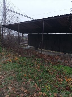 Kovový přístřešek svařovaný - 7