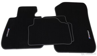 Luxusní celoroční Autokoberečky BMW s podkladem hrubé gumy - 7