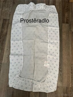 Sada do postýlky - námořnický motiv - 7