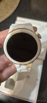 Huawei GT 3 pro, keramický bílý řemínek - 7