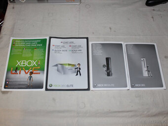 Microsoft Xbox 360 Elite 120GB Antracit - kompletní balení - 7
