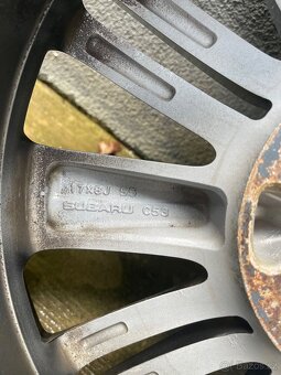 Disky Subaru Wrx a Sti 5x114,3 R17 - 7