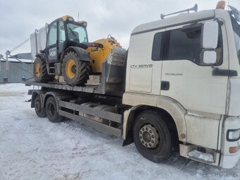 MAN TGA 26.430 6X2 kolečko - 7