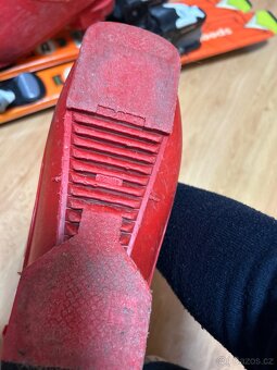 Lyže dětské délky 100 cm + boty (vel.30/31) - 7