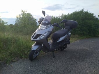 KYMCO Yager 125 gt - 7