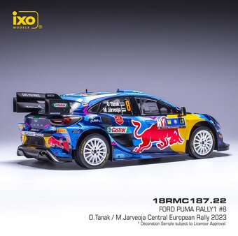 Modely Ford Puma Rally1 1:18 IXO - 7
