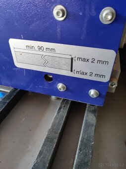 Olepovačka hran FELDER P 200 (8274) - 7