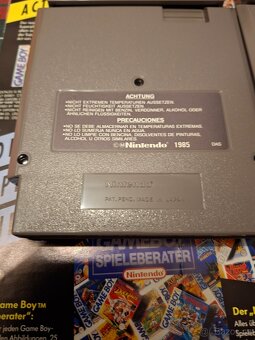 Nintendo Entertainment Systém Hry - 7