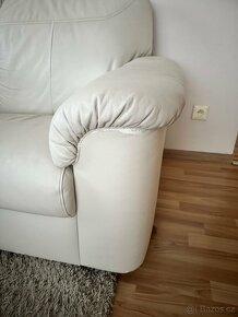 Kožená sedačka Ikea - 7