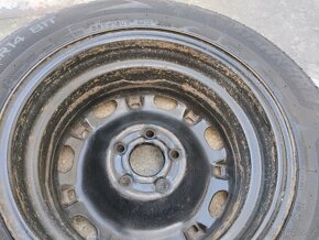Kola disky pneu fabie 1 - 7