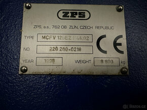 Obrábacie centrum ZPS MCFV 125EZ - 7