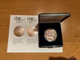 Sada stříbrných pamětních mincí ČNB 2023 (proof) - 7