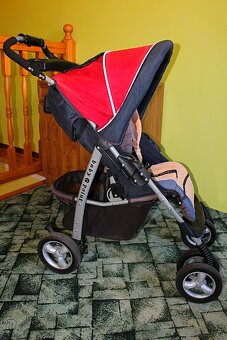 SPORTOVNÍ KOČÁREK BABY POINT - 7