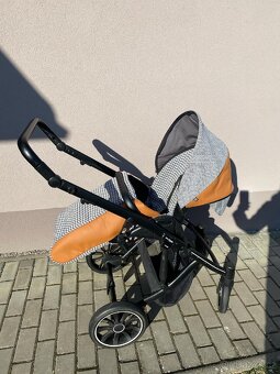 Kočárek Anex M type 2019 trojkombinace - 7