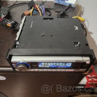JVC KD-DV6201 CD MP3 USB DVD AUTORADIO - 7