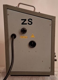 Retro divadelná technika z roku 1976, výrobné č. 6 - 7