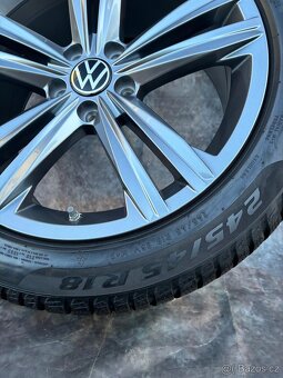 Zimní sady alu kol VW Arteon 245/45R18 Sebring - 7