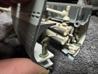 Vyhledávaný model Německého U-boot - 7