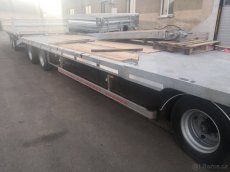 Přívěs vlek přepravník kontejnerů a stavební techniky - 7