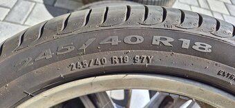 Alu kola 245/40r18 - 7