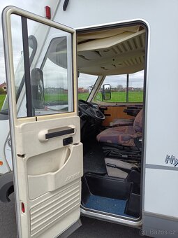 Obytný automobil Hymer B544,2xklima,6mist - 7