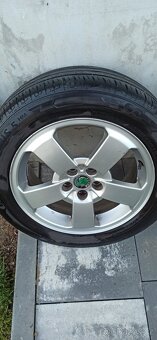 Lítá kola 205/55 R 16V - 7