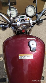 Yamaha virago 750 - 7