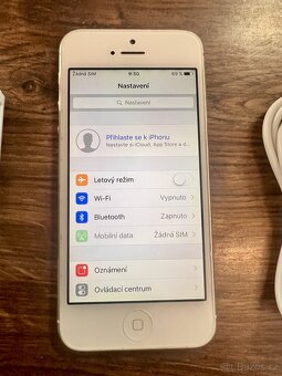 iPhone 5 Silver 16GB - 7