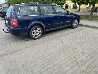 Prodám veškeré náhradní díly VW Passat B5, 5 TDI 96kw Automa - 7