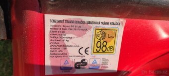 Benzínová sekačka s motorem OHV 4.4kw - 7