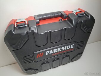 Aku vrtací kladivo Parkside - 7