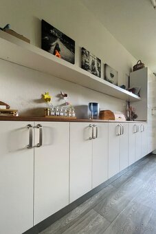 (ZAMLUVENO) Kuchyňská linka IKEA 250+360 cm se spotřebiči - 7