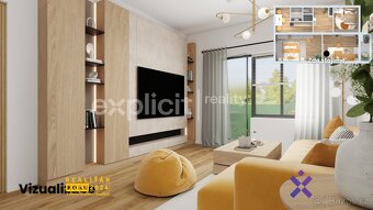 Prodej bytu 3+1 77 m2 - Bojkovice, okres Uherské Hradiště - 7