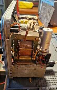 Tesla sledovač signálu BS 367 - výměna za rádio Tesla - 7