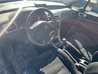 PEUGEOT 307 SW 1.6i 16V 80KW Koupeno ČR 2007 - 7