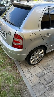 Škoda Fabia 1 RS 1.9Tdi 96kw 6kvalt Nová STK - 7