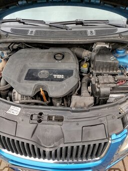 ŠKODA Roomster 1.9Tdi 77kw 2007 - 7