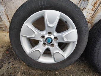 15"alu sada 5x100 origo Škoda Roomster Fabia 2 Polo Ibiza - 7