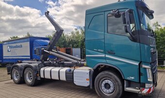 Volvo FH 460 - 6x4 - Nosič kontejnerů-Meiller – EURO 6 - 7