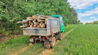 Multicar M25 Třístranný sklápěč - 7