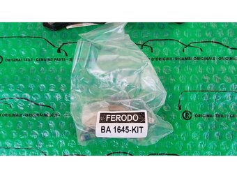 brzdové destičky FERODO Premier Škoda Fabia FDB1645 - 7