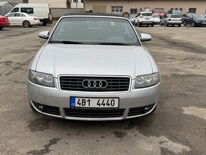Audi A4 1.8Ti 120kW Kabriolet Koupeno nové ČR - 7