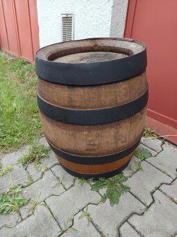 Dřevěný soudek - 7
