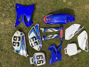 Plasty Yamaha yz85 2013 - 7