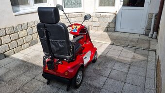Elektrický invalidní a seniorský vozík SELVO 4800 - 7